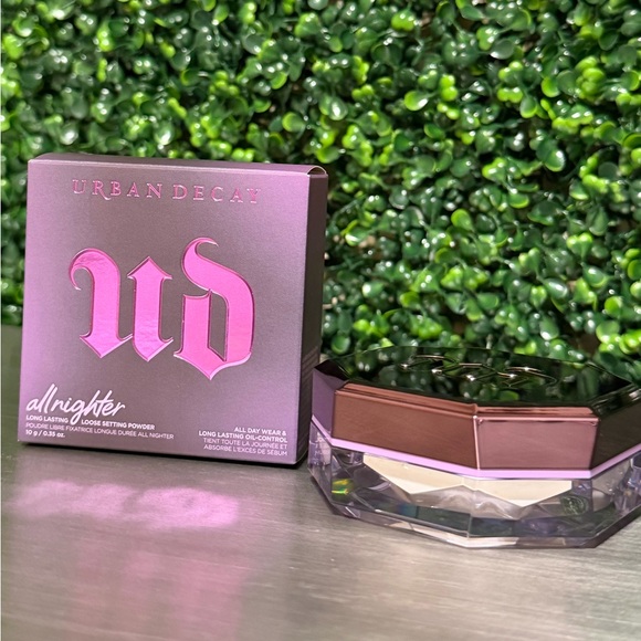 Urban Decay All Nighter Loose Setting Powder - Translucent- NEW - Picture 2 of 5